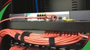 Infraestrutura compatível com fibra ótica Infraestrutura compatível com fibra ótica