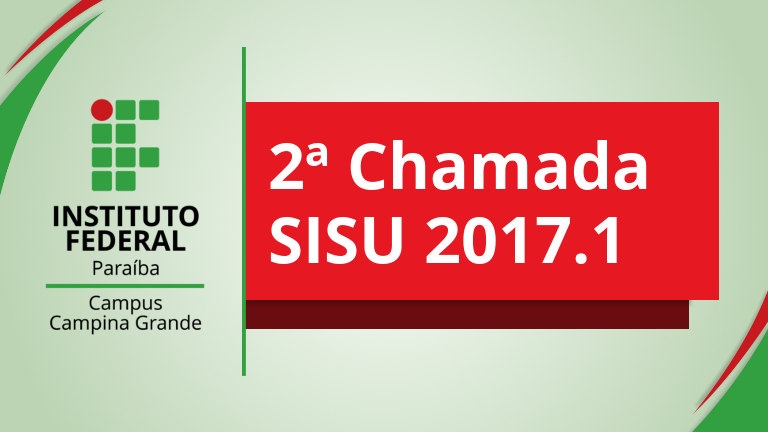 2ª Chamada SISU 2017.1.jpg