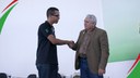 estudante agradece a visita estudante agradece a visita