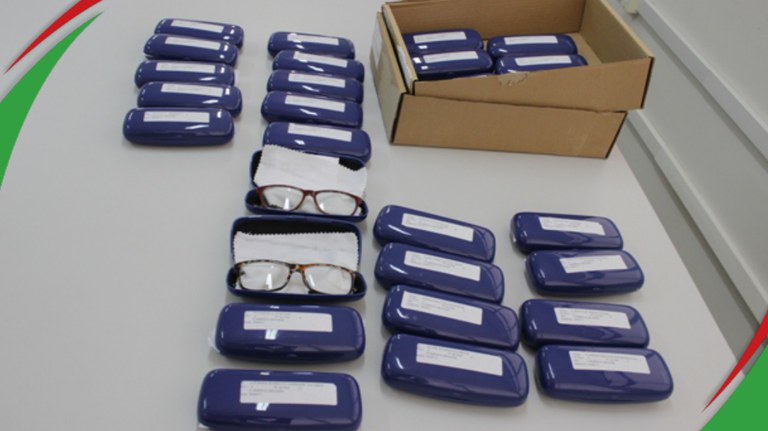 Programa de aquisição de óculos de grau do campus Campina 