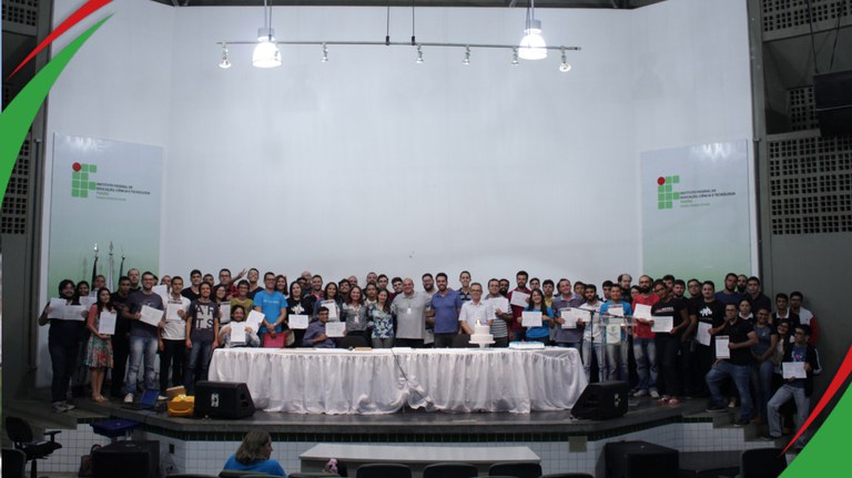 Estudantes certificados pela Cisco e IFPB Campina