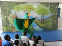 IFPB Campina leva peça teatral a escola infantil