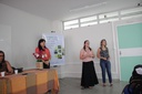 As gestoras do IFFar , Raquel Lunardi e Denise Batalha ,são recebidas na 26ª Reunião Ordinário do Colégio de Dirigentes.jpg