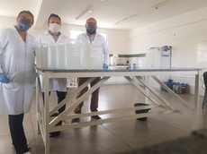 Produto foi fabricado nos laboratórios do IFPB Campus Campina Grande