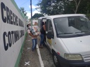 Em Campina Grande, creche municipal foi ponto de apoio para a doação de cestas básicas