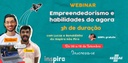 Inscrições podem ser feitas até o dia do evento: 09/09