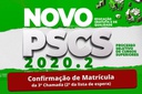 PSCS 2020.2 Confirmação 3 chamada PSCS 2020.2 Confirmação 3 chamada
