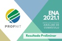 Profnit ENA 2021 análise currículo preliminar Profnit ENA 2021 análise currículo preliminar