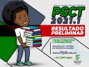 PSCT 2021.1 resultado preliminar PSCT 2021.1 resultado preliminar