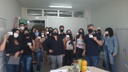 Anúncio foi feito durante a entrega das carteirinhas do CRQ aos estudantes formados no curso técnico de Química do IFPB