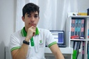 Stepherson Lúcio cursa o ensino médio no Campus Campina Grande