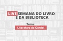 Semana Nacional do Livro e da Biblioteca Semana Nacional do Livro e da Biblioteca