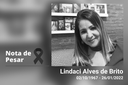 Nota de Pesar - Lindaci Alves Nota de Pesar - Lindaci Alves