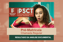 PSCT 2022 - confirmação de matrícula PSCT 2022 - confirmação de matrícula