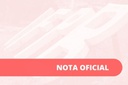 Nota Oficial