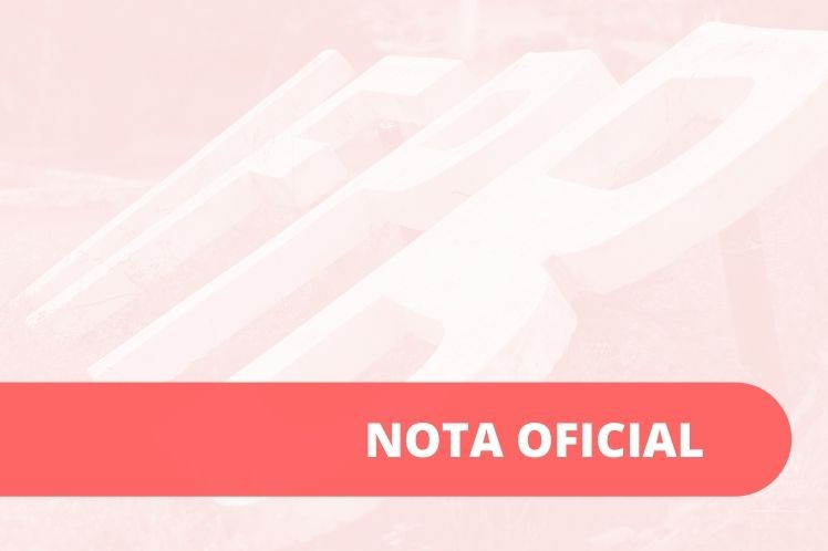 Nota Oficial