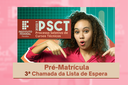 PSCT 2022.1 - 3ª chamada da lista de espera