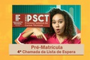 Nova chamada para pré-matrícula é publicada