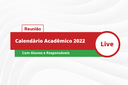 Reunião Calendário Acadêmico 2022 