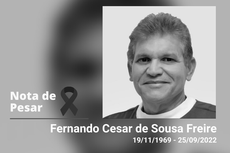 Falecimento do servidor Fernando César de Sousa Freire