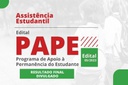 Assistência Estudantil Assistência Estudantil