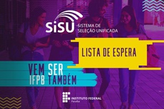 Nova turma de candidatos do Sisu 2023.1 é matriculada nos cursos superiores do campus Campina Grande