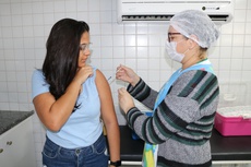 Ação de vacinação será no setor conhecido como Gabinete Médico e Odontológico do campus