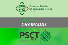 Candidatos do PSCS e do PSCT são chamados para manifestação de interesse nas vagas remanescentes