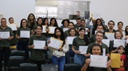 Solenidade aconteceu no auditório do IFPB campus Campina Grande