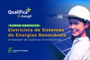 Instituto Federal da Paraíba-IFPB ofertará o curso gratuito de Formação Inicial e Continuada -FIC de Eletricista de Sistemas de Energias Renováveis (instalador de sistemas fotovoltaico)