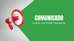 Início da greve dos servidores do IFPB Campina