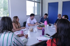 Reunião no campus CG definiu os detalhes da oferta do curso