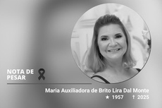 Maria Auxiliadora de Brito Lira Dal Monte, de 67 anos