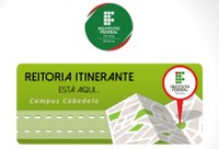 Reitoria Itinerante - Banner Cabedelo