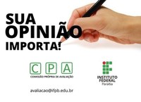 CPA - Avaliação de Disciplinas
