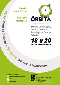 Cartaz Órbita 2018