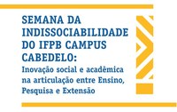 Semana da Indissociabilidade - Logotipo