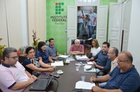 Reunião do Comitê de combate à disseminação do COVID-19