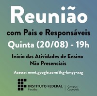 Reunião de Pais