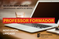Novo Edital Professor Formador DocentEPT