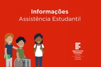 Informes Assistência Estudantil - SITE