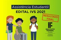 Edital IVS 2021 - Resultado Final Site