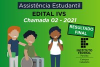 Edital IVS Chamada 02 - Resultado Final