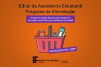 Edital Programa de Alimentação - PNAES - Chamada 01