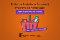 Resultado Final - Cestas PNAES