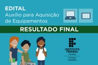 Resultado Final - Edital 51/2021 - Equipamentos