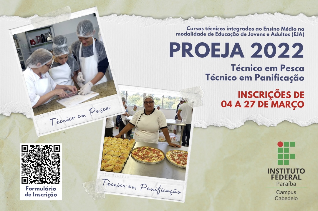 PROEJA 2022 - Campus Cabedelo