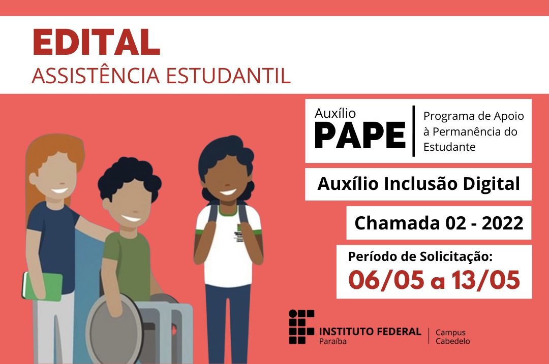 Edital PAPE/ID - Chamada 02