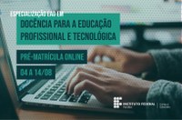 Especialização DocentEPT - Matrículas