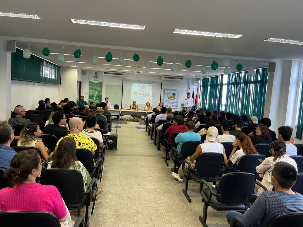 IFPB Campus Cabedelo comemora 10 anos do Curso de Licenciatura em Ciências Biológicas